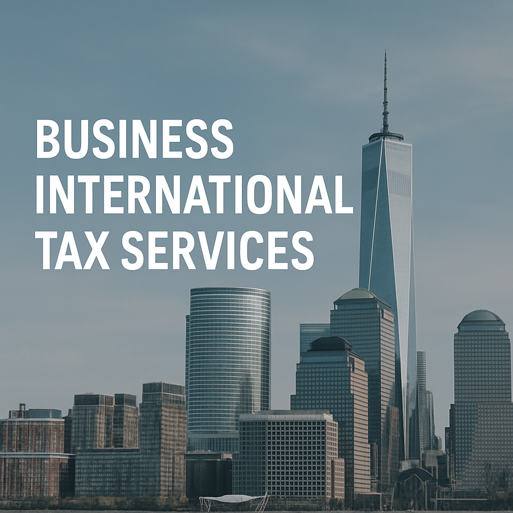 Business International Taxation Services