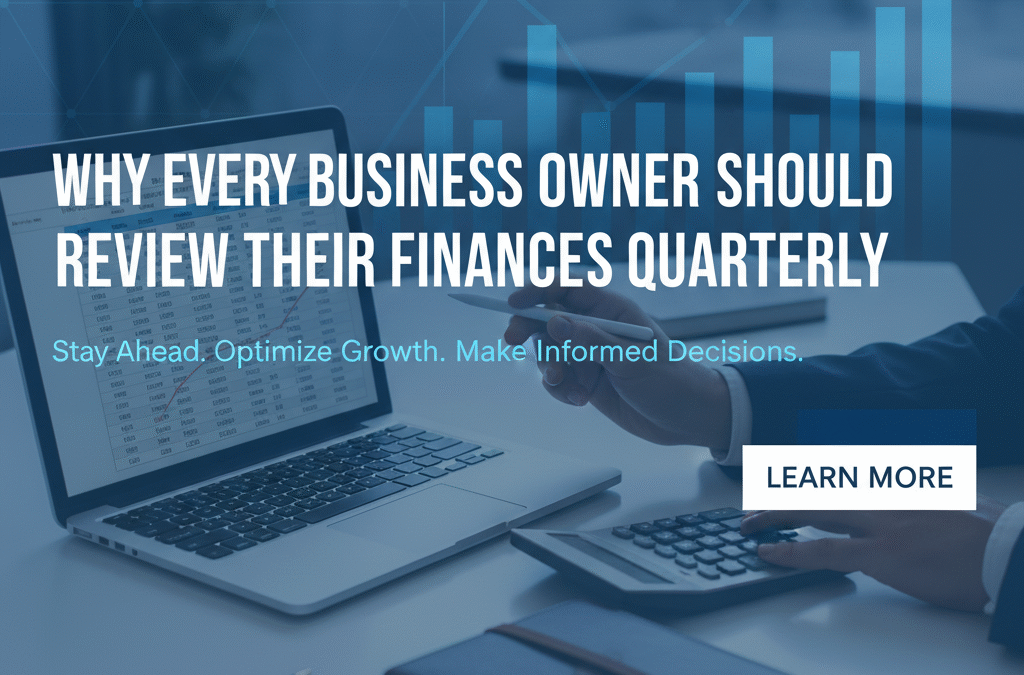Quarterly Finance Review