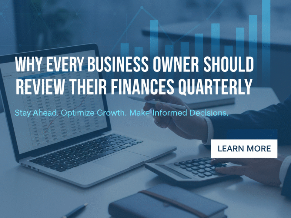 Quarterly Finance Review