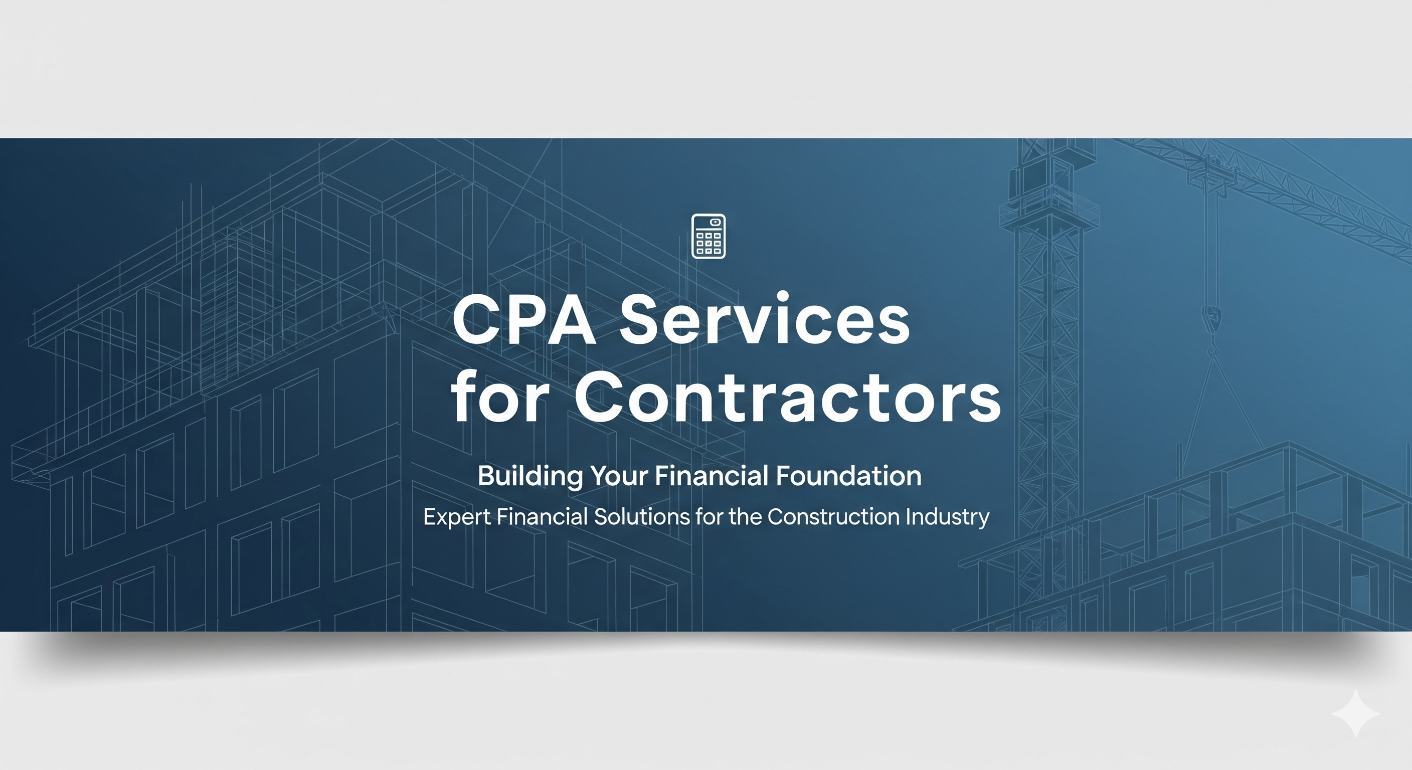 CPA Services for Contractors