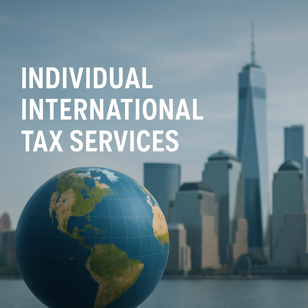 Individual International Taxation