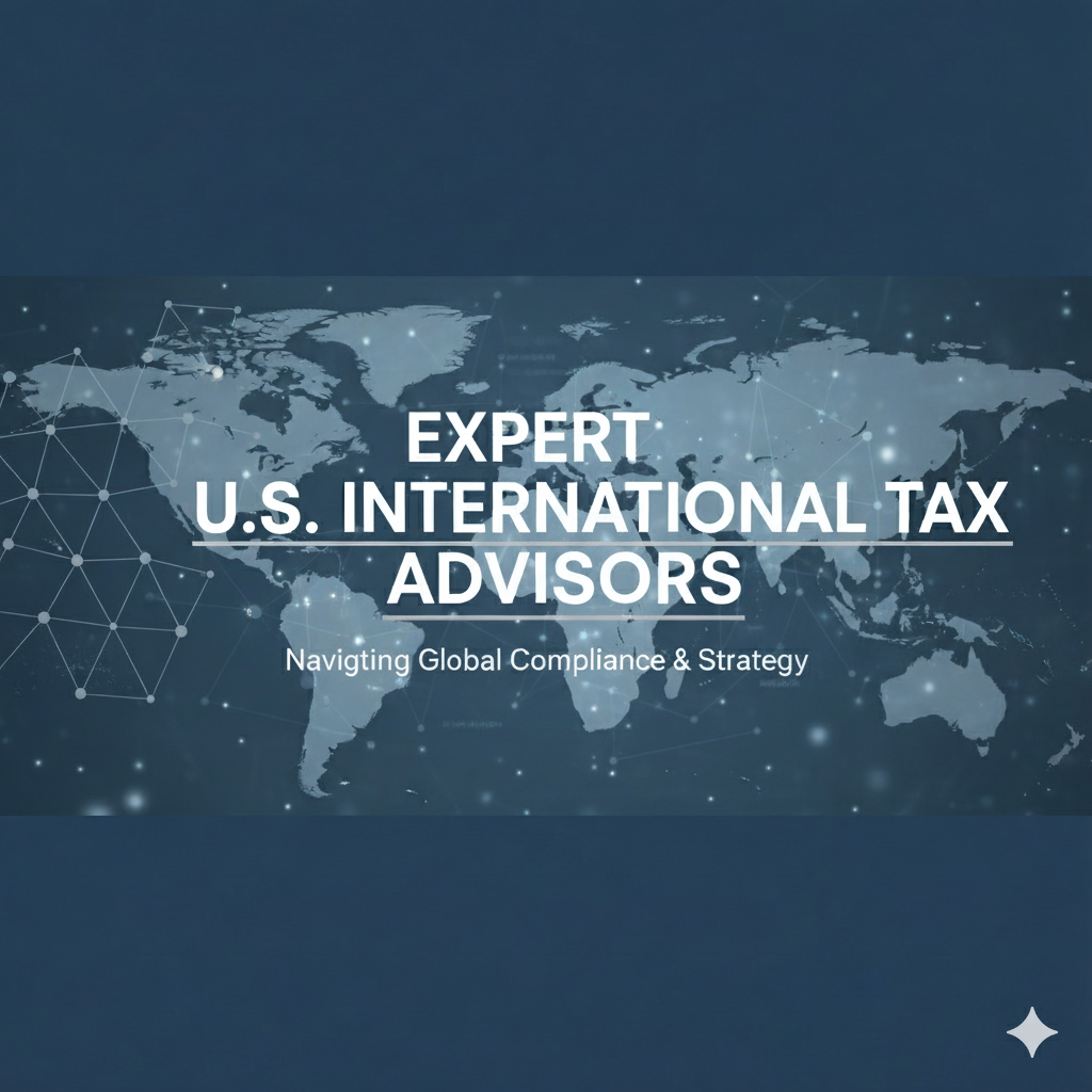 Expert U.S. International Tax Advisors
